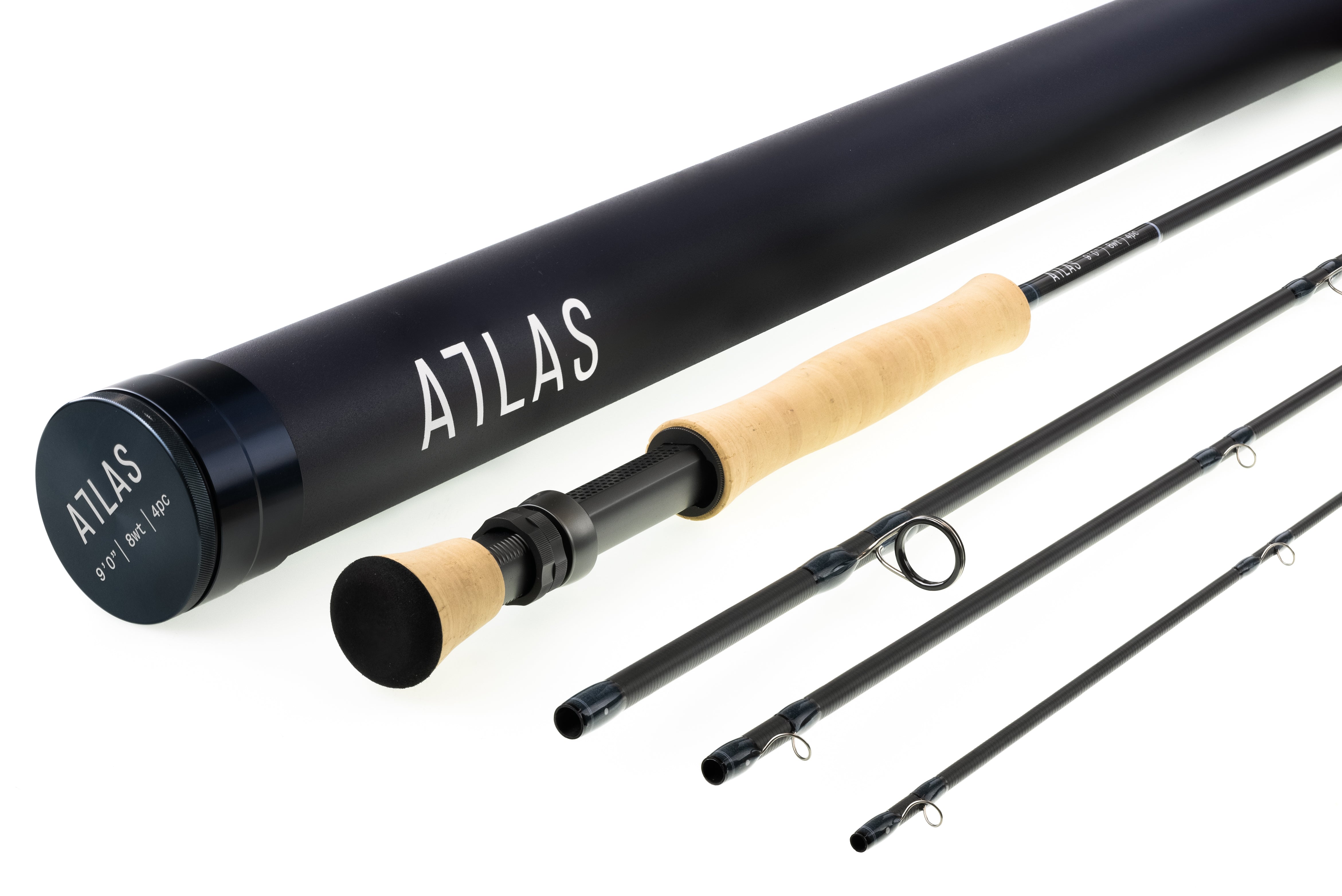aleka fly fishing rods Atlas Signature Series 9' 8wt Fly Rod