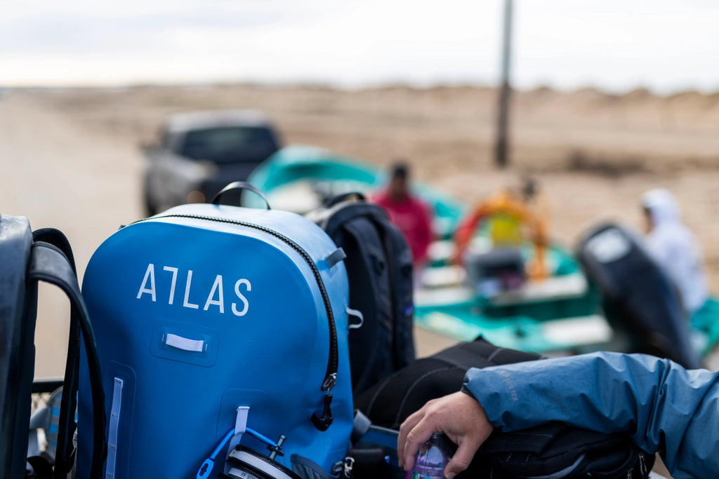 Atlas Waterproof Fishing Backpack