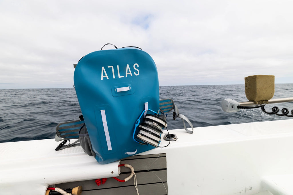 Atlas Waterproof Fishing Backpack