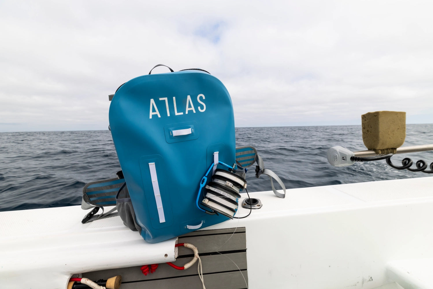 Atlas Waterproof Fishing Backpack