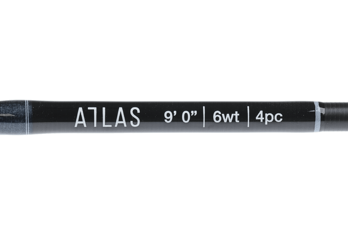 Atlas Signature Series 9' 6wt Freshwater Fly Rod