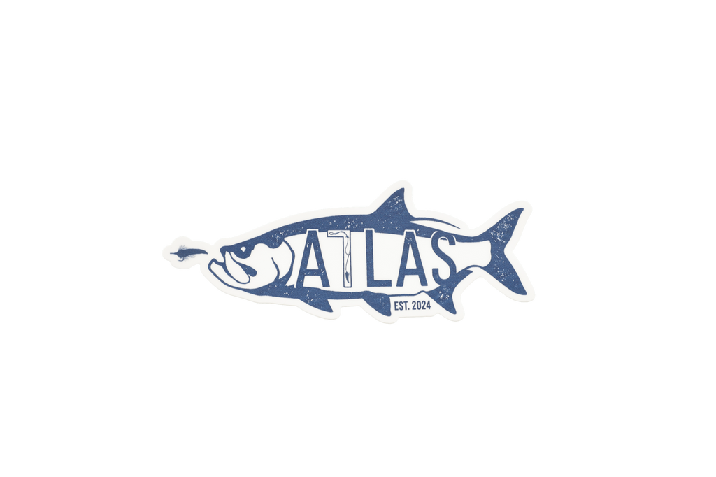 Atlas Tarpon Sticker
