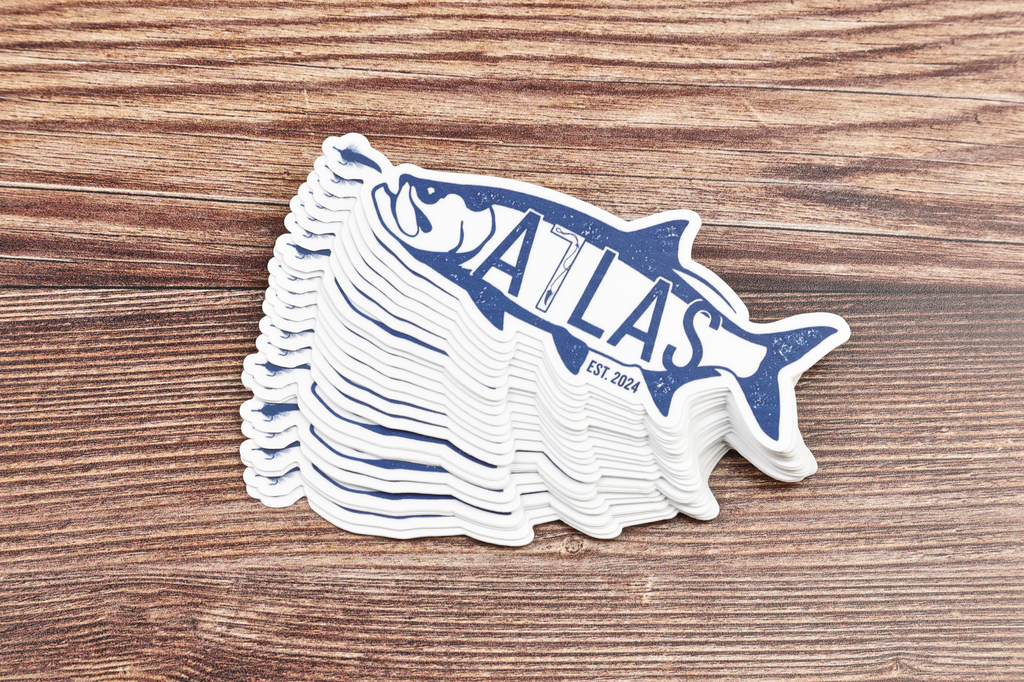 Atlas Tarpon Sticker