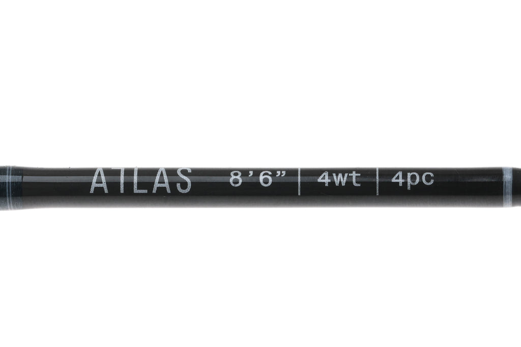 Atlas Fly Rods Atlas Signature 8ft 6in 4wt Fly Rod – Atlas Fly Fishing
