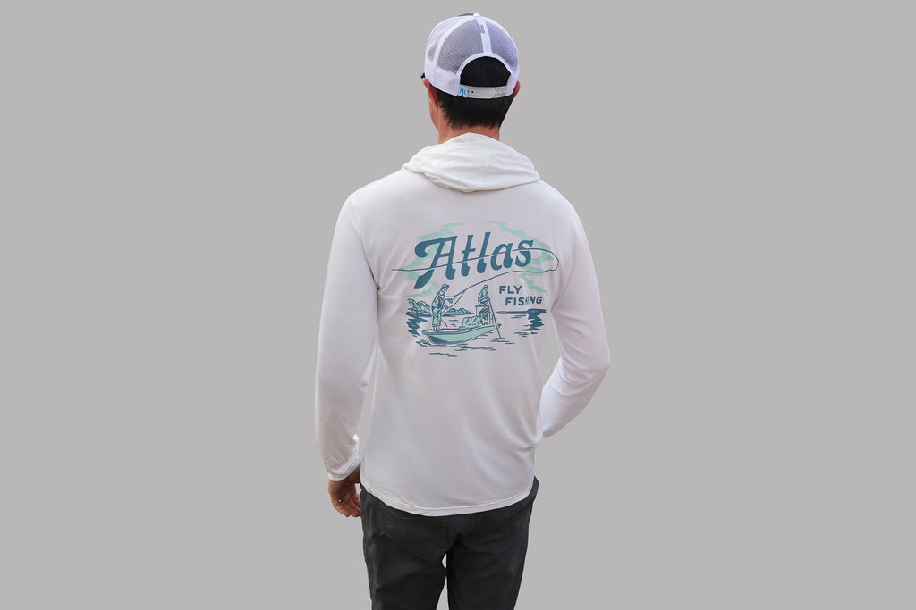 Atlas Bamboo Fly Fishing Sun Hoodie