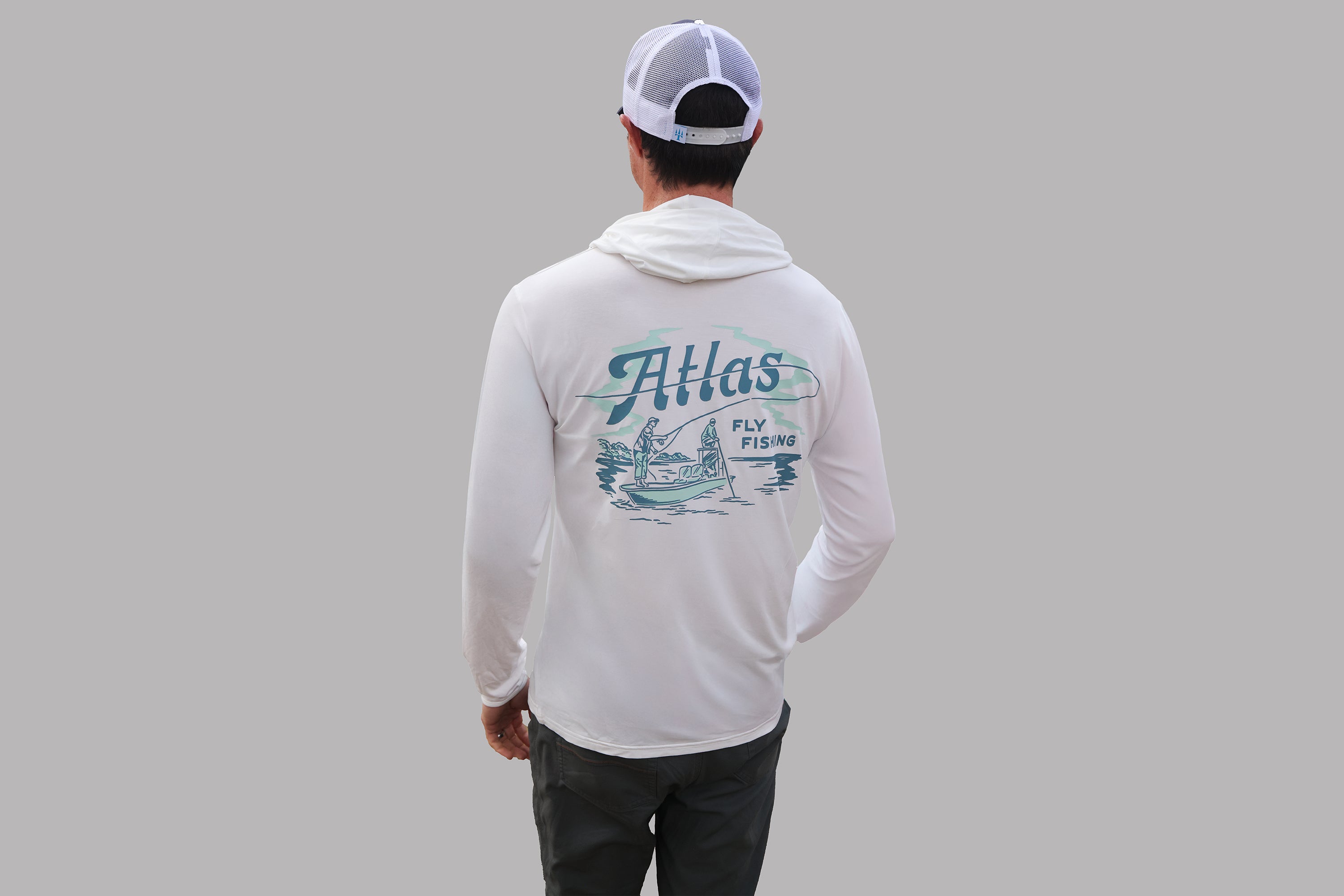 Atlas Bamboo Fly Fishing Sun Hoodie