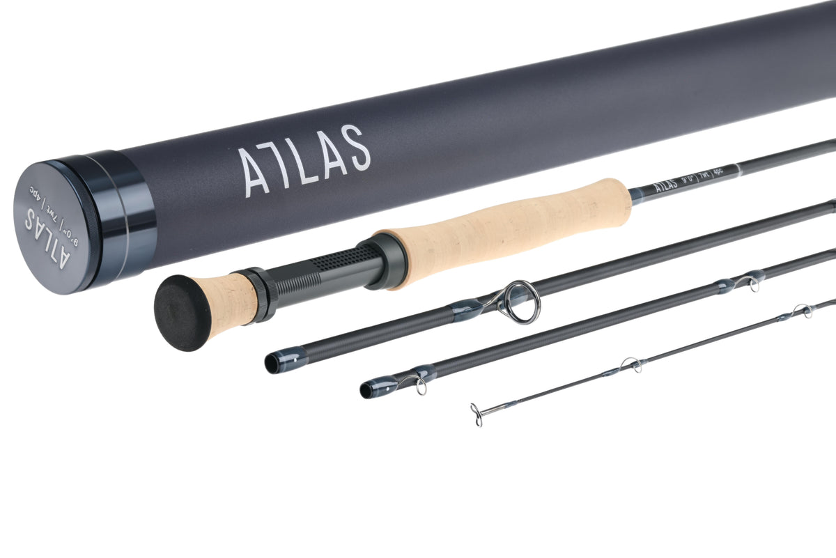 9 foot fly fishing rod Atlas Signature Series 9' 7wt There’s no unnecessary flash—just Color:Live Image Pumpkinseed Best Lure Color: The wicked