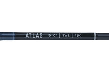 Load image into Gallery viewer, Atlas Signature Series 9&#39; 7wt Fly Rod
