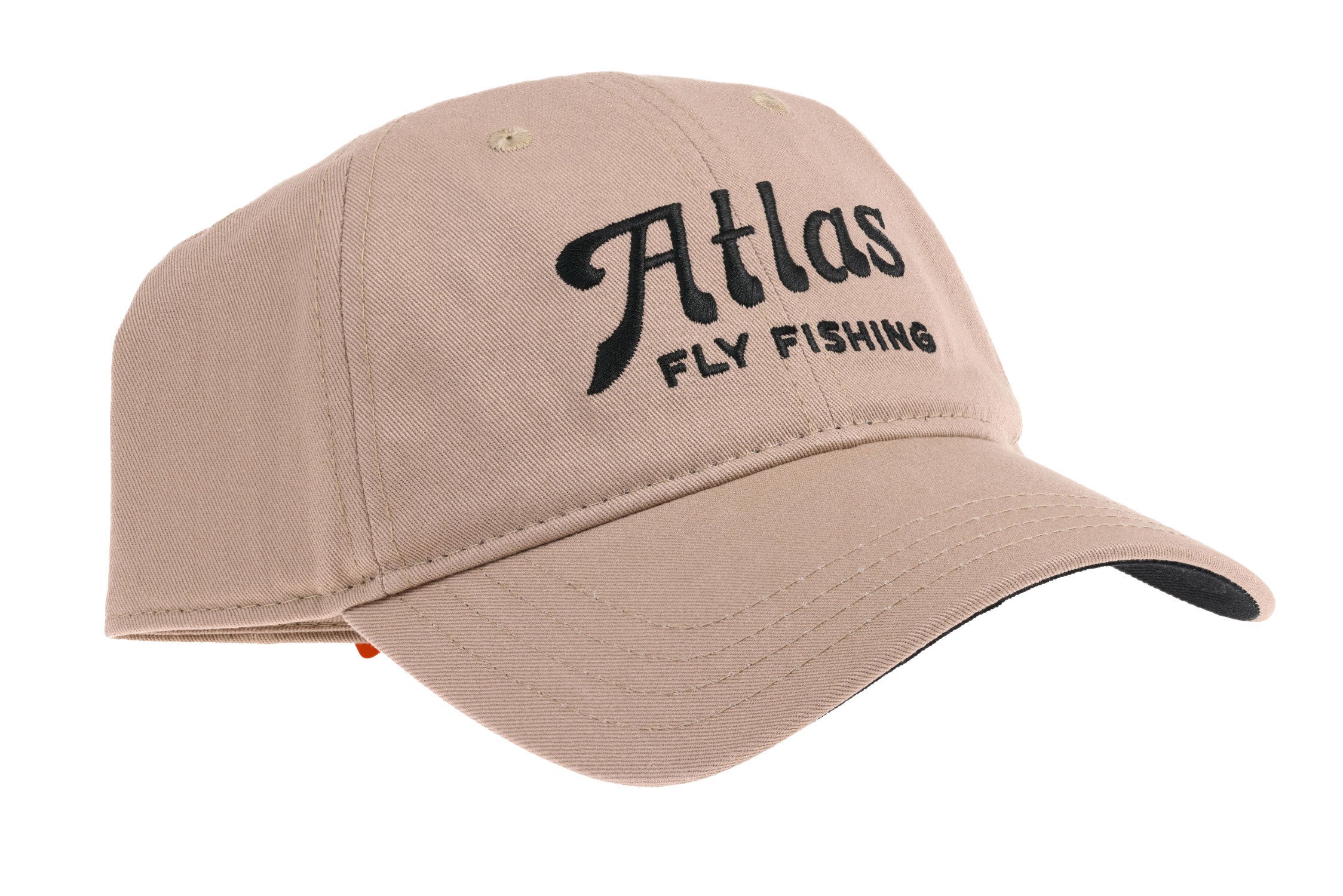 ATLAST SPORTS CAP ホースハイド ブラウン Atlas Script Hat – Atlas Fly Fishing