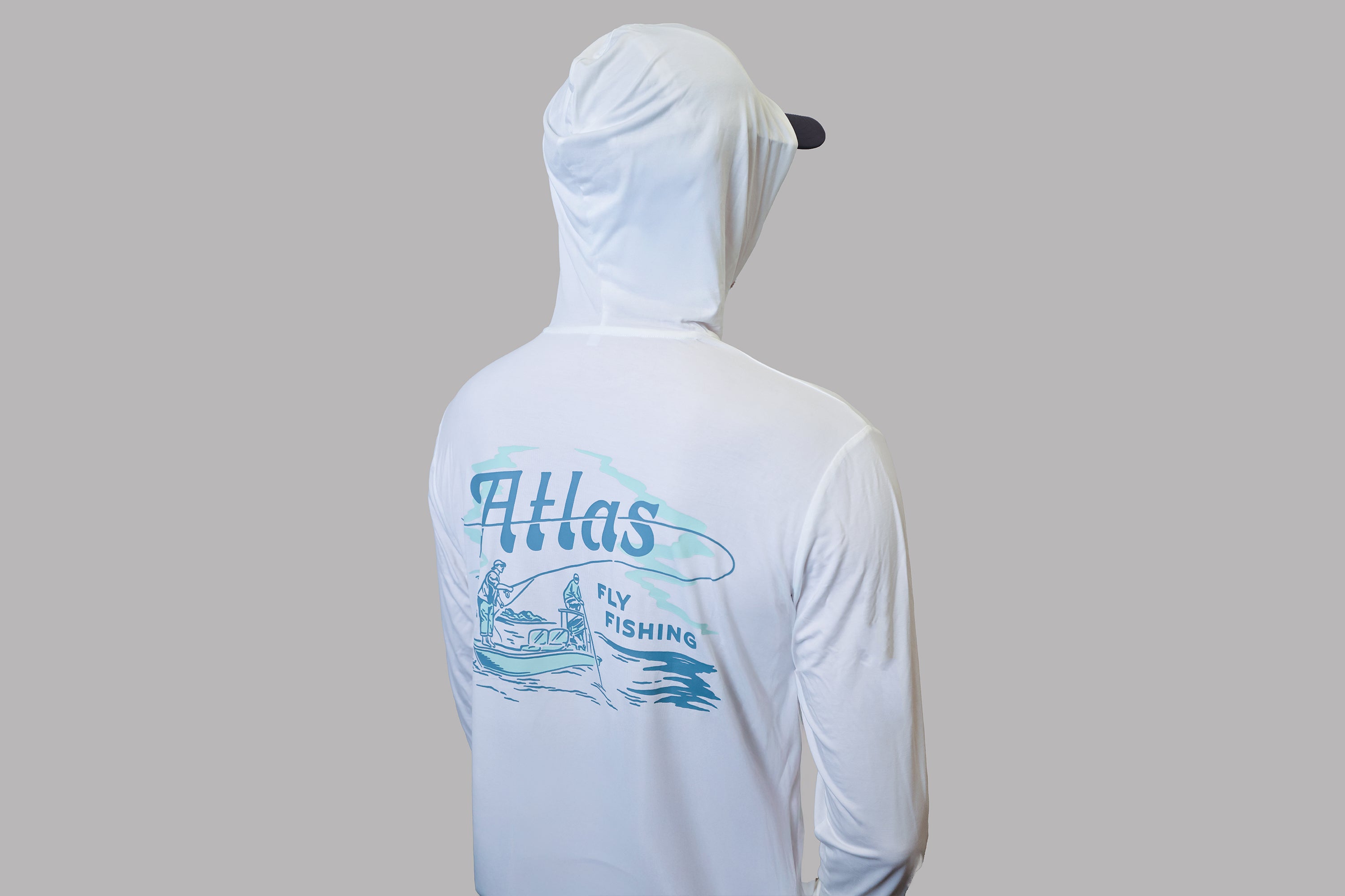 Atlas Bamboo Fly Fishing Sun Hoodie