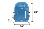Atlas Waterproof Fishing Backpack
