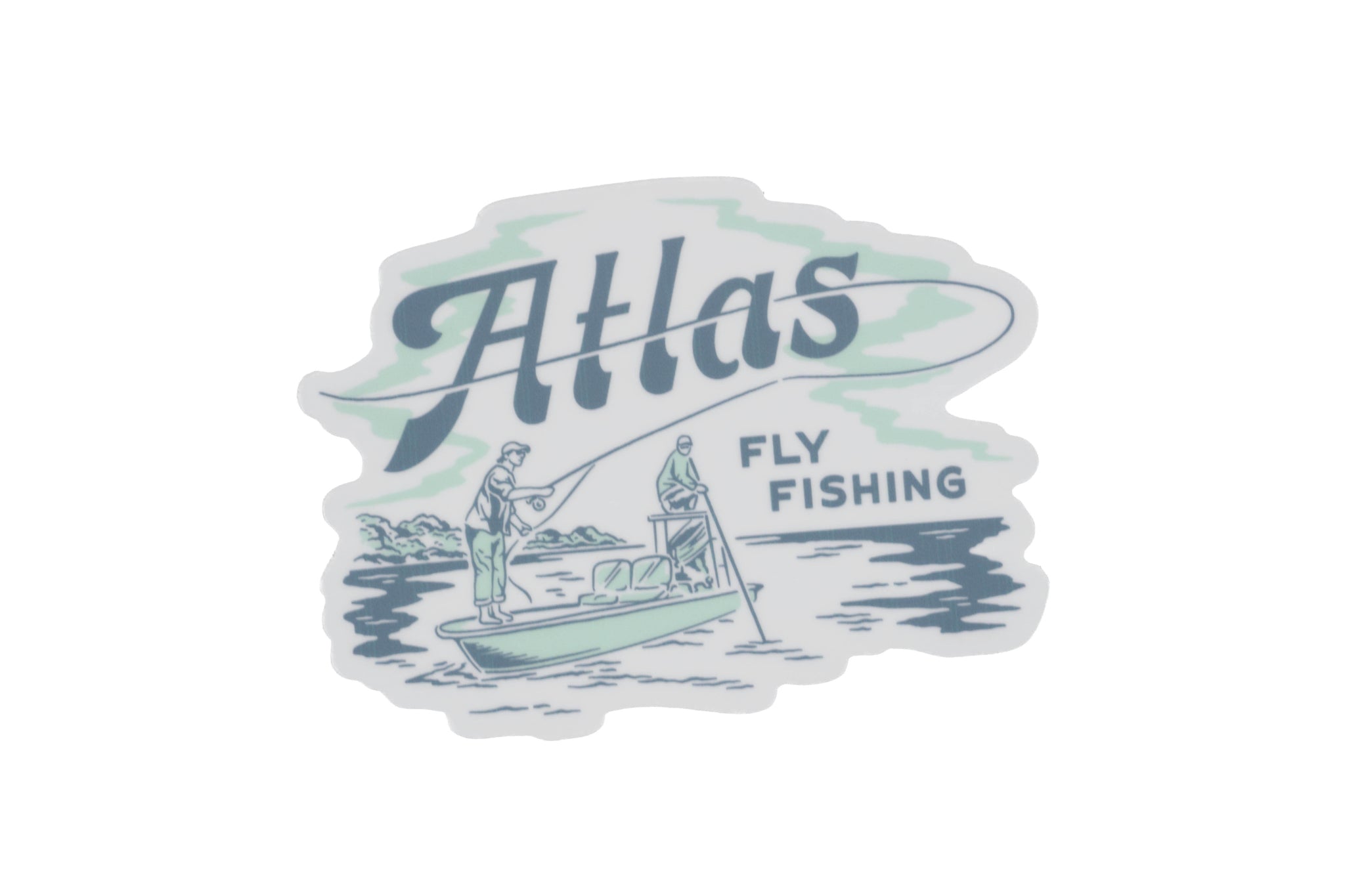 Atlas Sticker – Atlas Fly Fishing