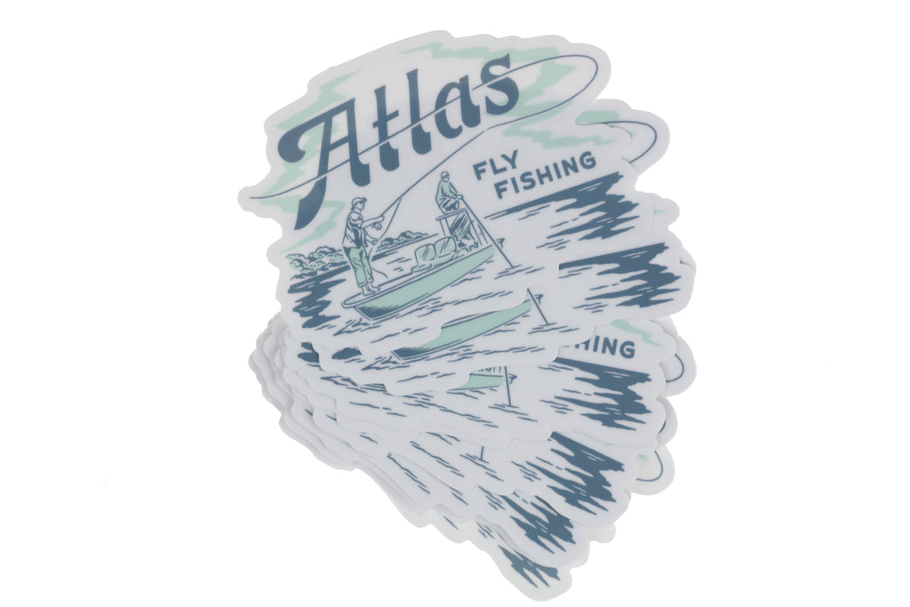 Atlas Sticker