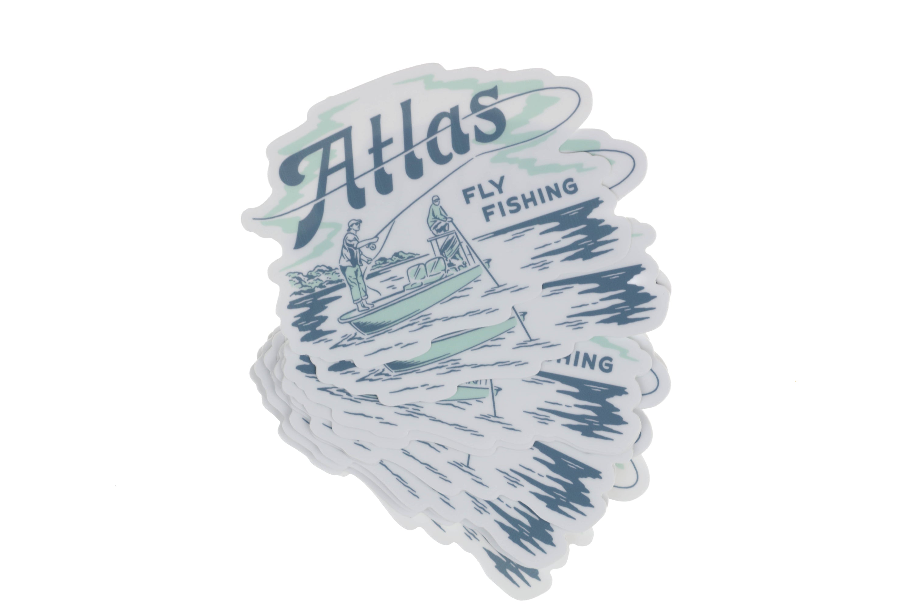 Atlas Sticker – Atlas Fly Fishing